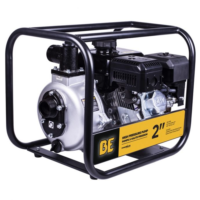 BE power 2″ High Pressure Pump