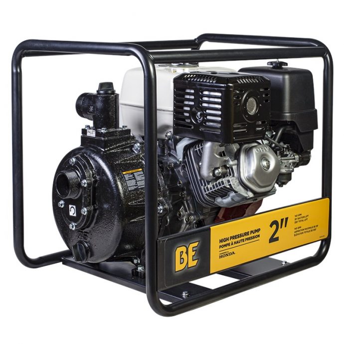 BE power 2″ High Pressure Pump