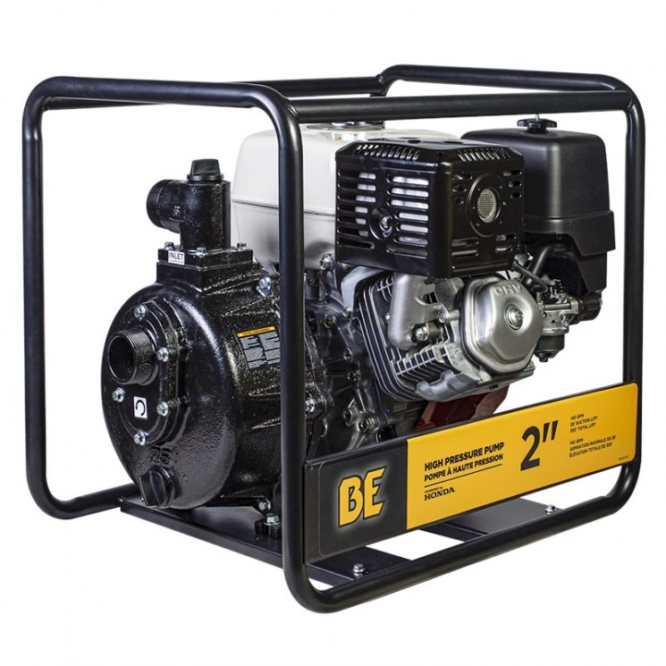 BePower 2" High Pressure Pump 