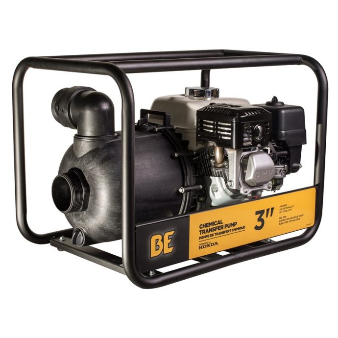 BE power 3″ Chemical Transfer Pump